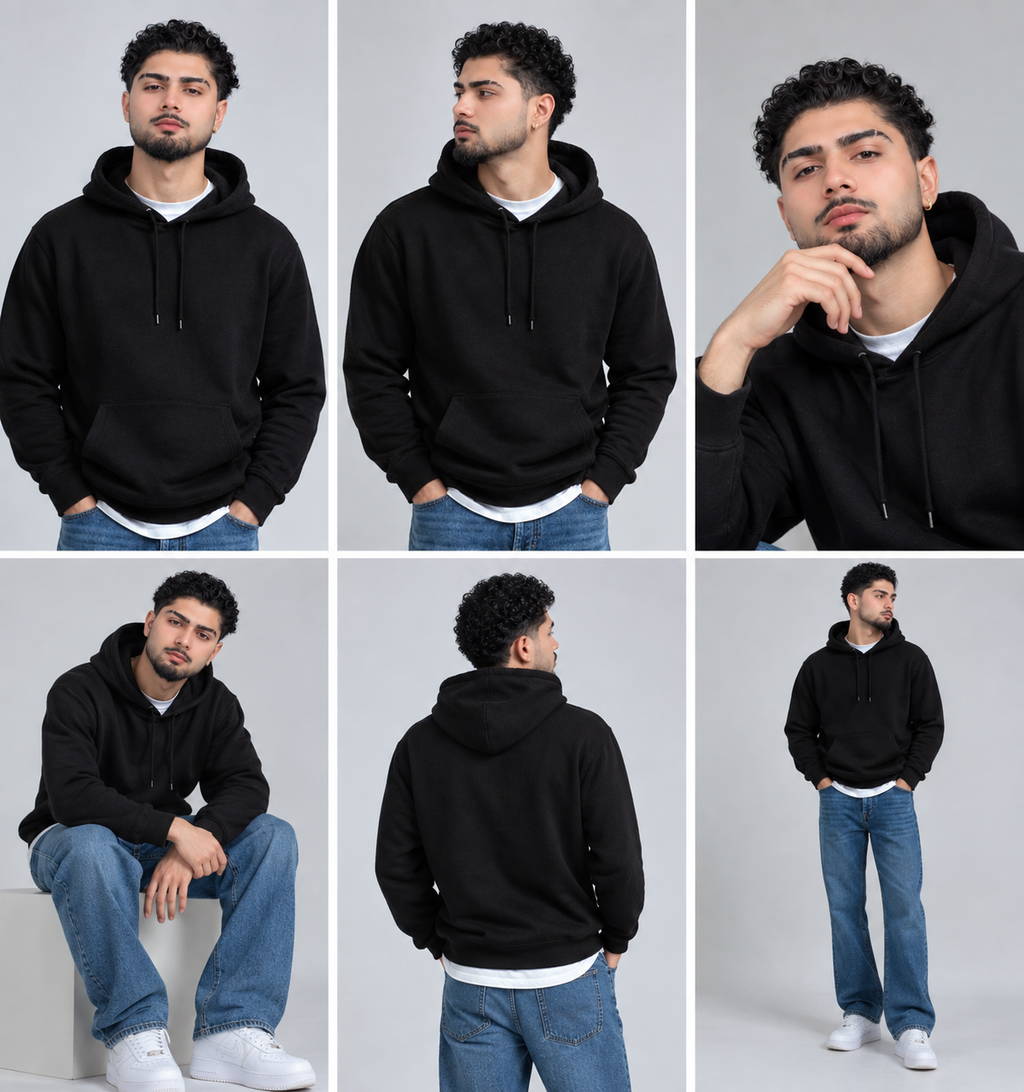 Men's Unisex Heavyweight Hoodie Premium